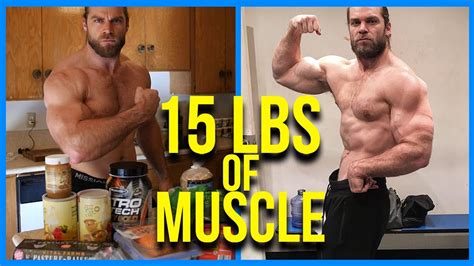 how to put on 15 pounds of muscle|More.